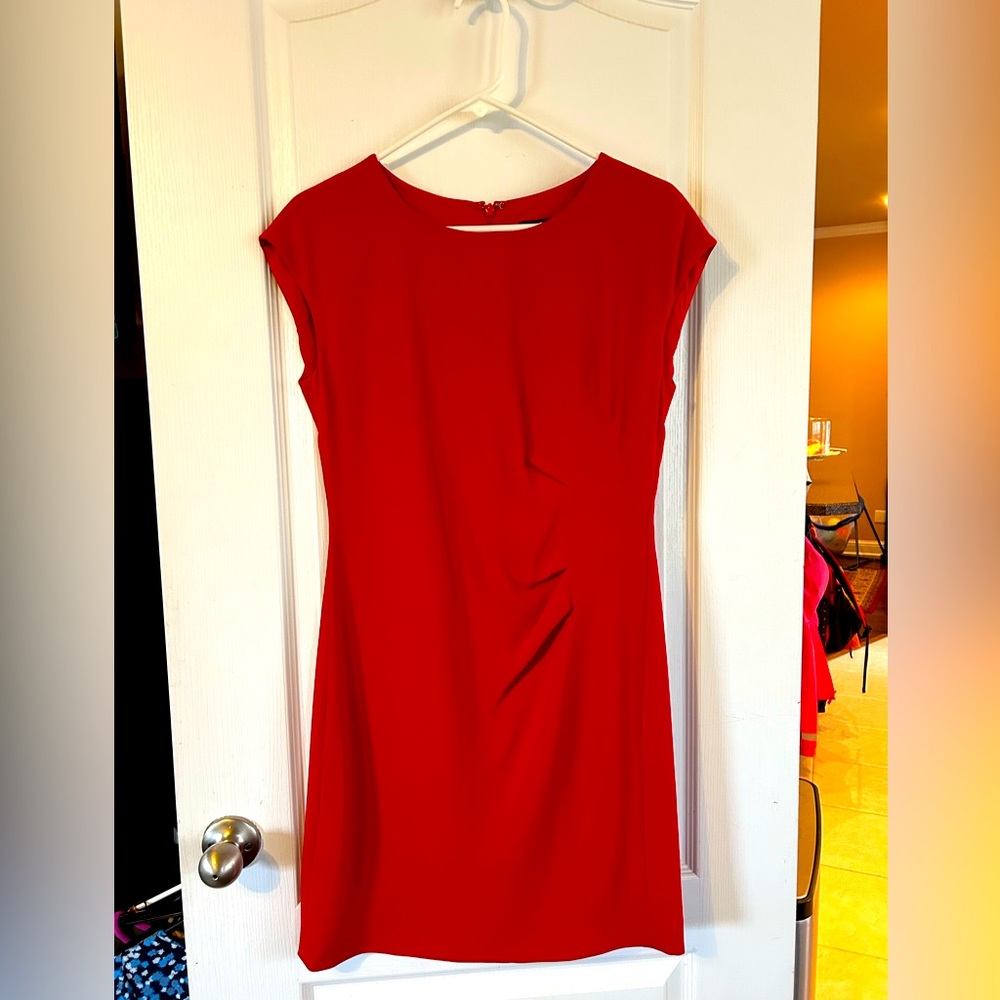 DKNY Red Dress